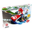 PUZZLE MARIO KART FUNRACER 1000 ELEMENTS + PLAGÁT