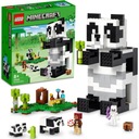 LEGO MINECRAFT PANDA RESERVE figúrky kociek 21245