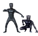 BLACK PANTHER SKIN COSPLAY OUTFIT 152/158 12-13 L