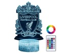 NOČNÁ LAMPA PRE DETI LIVERPOOL 3D LED + DIAĽKOVÉ OVLÁDANIE