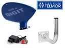 Telmor DIGIT Activa TV anténa + 30cm držiak ROBSON