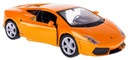 LAMBORGHINI GALLARDO LP560-4 METAL WELLY 1:34 POM