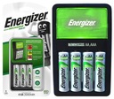 NABÍJAČKA ENERGIE + 4 BATÉRIE R6 AA 2000mAh