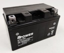 BATÉRIA BPower GEL GTZ10S YTZ10S YTZ10S-BS 8,6Ah 190A L+