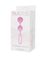 Guličky-PALLINE BLACKBERRIES PUSSY SILICONE PINK