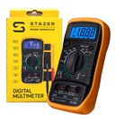 Profesionálny LCD digitálny multimeter