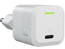 Green Cell GC PowerGaN 33W USB-C nabíjačka, biela