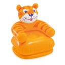 INTEX 68556 tiger nafukovacie kreslo pre deti