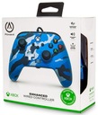 PowerA drôtová podložka XO XSX PC Metallic Blue Camo