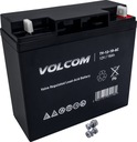 VÝKONNÁ BATÉRIA VOLCOM AGM 12V 18AH UPS ALARM