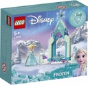 LEGO Disney Princezná 43199 Elsin hradný dvor