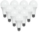 10x LED ŽIAROVKY E27 12W TEPELNÁ GUĽA 3500K 1320lm