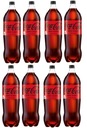 8x 2L COCA COLA ZERO BALENIE bez cukru