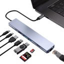 USB-C HUB LAN ADAPTÉR RJ45 HDMI 4k SD USB SOLID