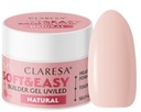 CLARESA BUILDING GEL SOFT & EASY NATURAL 12g