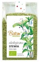 Batom, bio stévia, rezané listy, 80 g