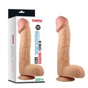 King Dildo Prísavka Giant Pleasure 26.5