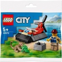 LEGO City 30570 Divoké záchranné vznášadlo