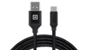 USB A - USB C kábel 2m 3A Real-el Premium Shop