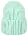 Angorská teplá čiapka Everyday pastel cz22301-1