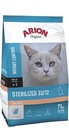 ARION Original Cat Sterilized 33/12 Losos 2kg