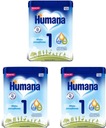 HUMANA 1 HMO dojčenské MLIEKO OD NARODENIA 3x750g