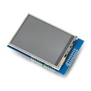 2,8'' TFT LCD dotykový displej 320x240px 8 bit