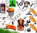 SEKAČKA BENZÍNOVÁ KEFOVÁ MASLO 5,2 HP STRUNOVÉ TRIZAČKY + OLEJ STIHL