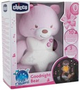 CHICCO PINK BEDDY MEDVEĎ UKLIDŇUJÚCE MELÓDIE INTERAKTÍVNE OSVETLENIE