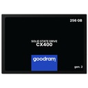 GOODRAM CX400 GEN.2 SSD 256 GB SATA3 2.5 550/480 MB