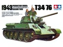 1/35 ruský tank T34/76 1943 Tamiya 35059