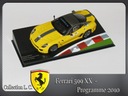 Ferrari 599XX 1:43 Fabbri AR02