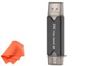 JJC USB / USB-C čítačka pamäťových kariet SD a microSD (SDXC, SDHC)