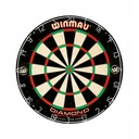 DART SHIELD SIZAL BOARD WINMAU DIAMOND PLUS