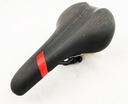 MTB sedlo Super JET SELLE, čierno-červené