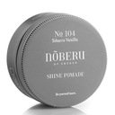 Noberu Shine Pomade Tobacco Vanilla definujúca pomáda na vlasy 80 ml