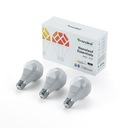 Nanoleaf Essentials Smart Bulbs - sada 3 žiaroviek