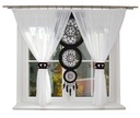 1. DREAMCATCHER záves obývačka AŻUR modern black