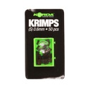 Korda Spare Krimps 0,6 mm - kompresné návleky