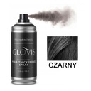 GLOVIS zahusťovadlo 100ml - Čierna - Čierna Mikrovlákna s prirodzeným vzhľadom pre On.