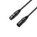 Adam Hall 3 STAR DMF DMX kábel 3 pin XLR samica 6 m