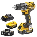 VŔTAČKA VŔTAČKA 18V 2x5,0Ah SKRUTKOVAČ DEWALT