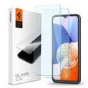 Tvrdené sklo Spigen Slim v dvoch baleniach pre Galaxy A15 4G/5G/A25 5G, Strong 9H