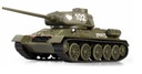 Tank T-34-85 RUDY 102 ZBERATEĽSKÝ MODEL 1:43 DAFFI