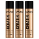 Syoss Keratin Lak Invisible Fixation 3 ks.