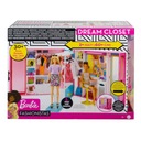 Mattel Barbie Dream šatník + oblečenie GPM43