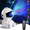 Astronaut Projector Star Sky Projektor Pre deti Diaľkové ovládanie LED nočného svetla