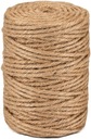 Juta Jute Dekoratívne obaly 5 mm 2 kg Natural Eco