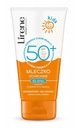 Detské mlieko na opaľovanie Lirene 50 SPF 150 ml