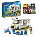 LEGO CITY 5+ DOVOLENKOVÁ KAMERA VAN AUTO LETO 60283